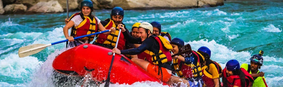 rafting in rishikesh